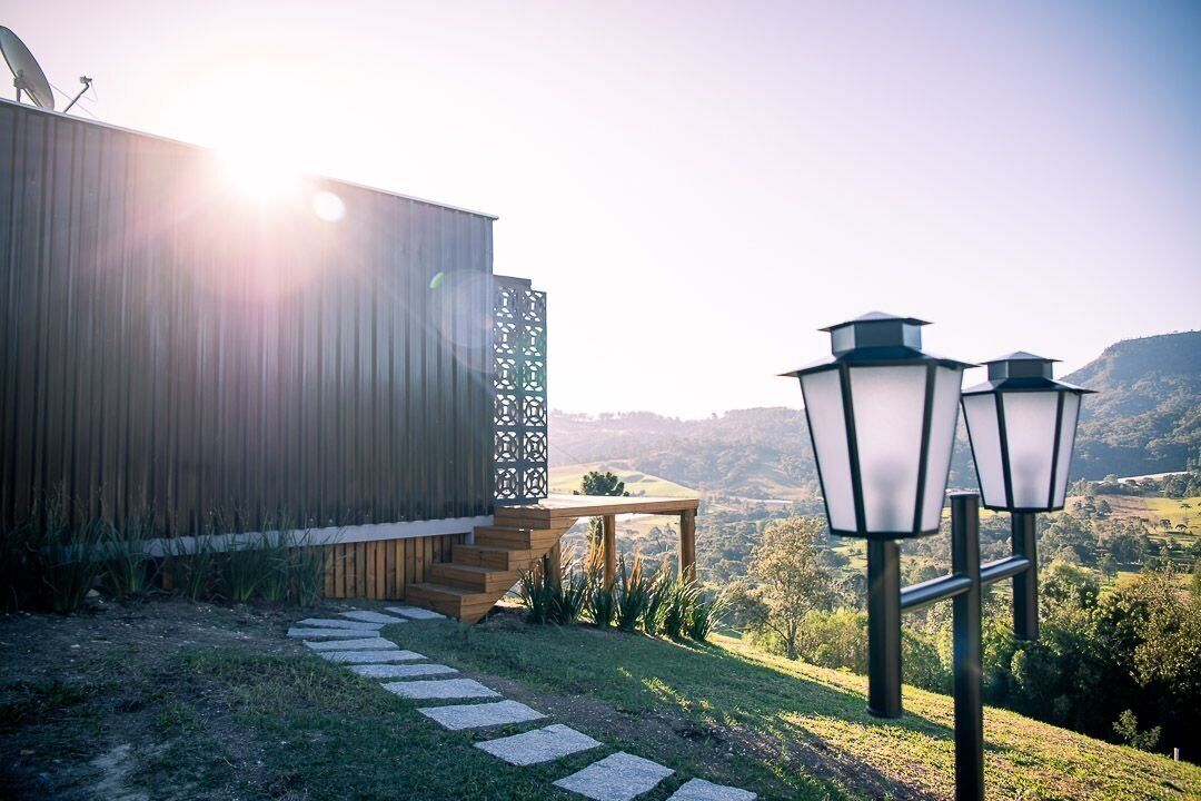 Cabaña Deluxe, 1 cama Queen size, hidromasaje, vista a la montaña | Áreas de la propiedad