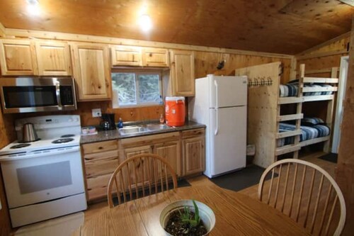 Alaskan Adventure Dry Cabin #1