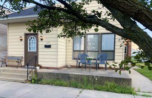 Exterior - Beach, Nat’l Park & Arts District house with a touch of whimsical decor.  (Michigan City)