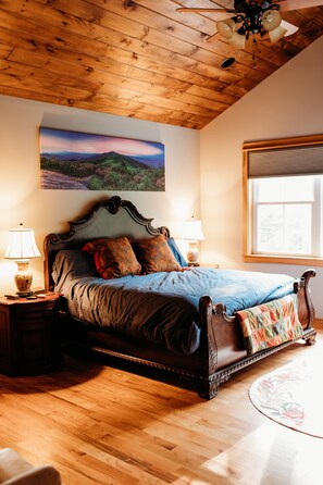 5 chambres, bureau, fer et planche à repasser, accès au Wi-Fi (inclus)