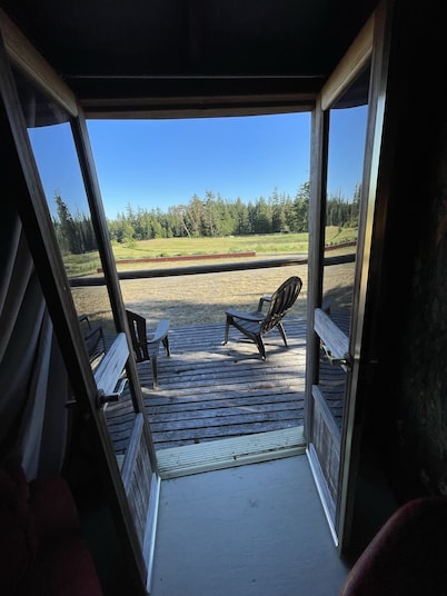 Comfortable Yurt