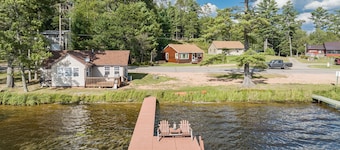 Neat and Clean Cottage on Virgin Lake... Pier Included!