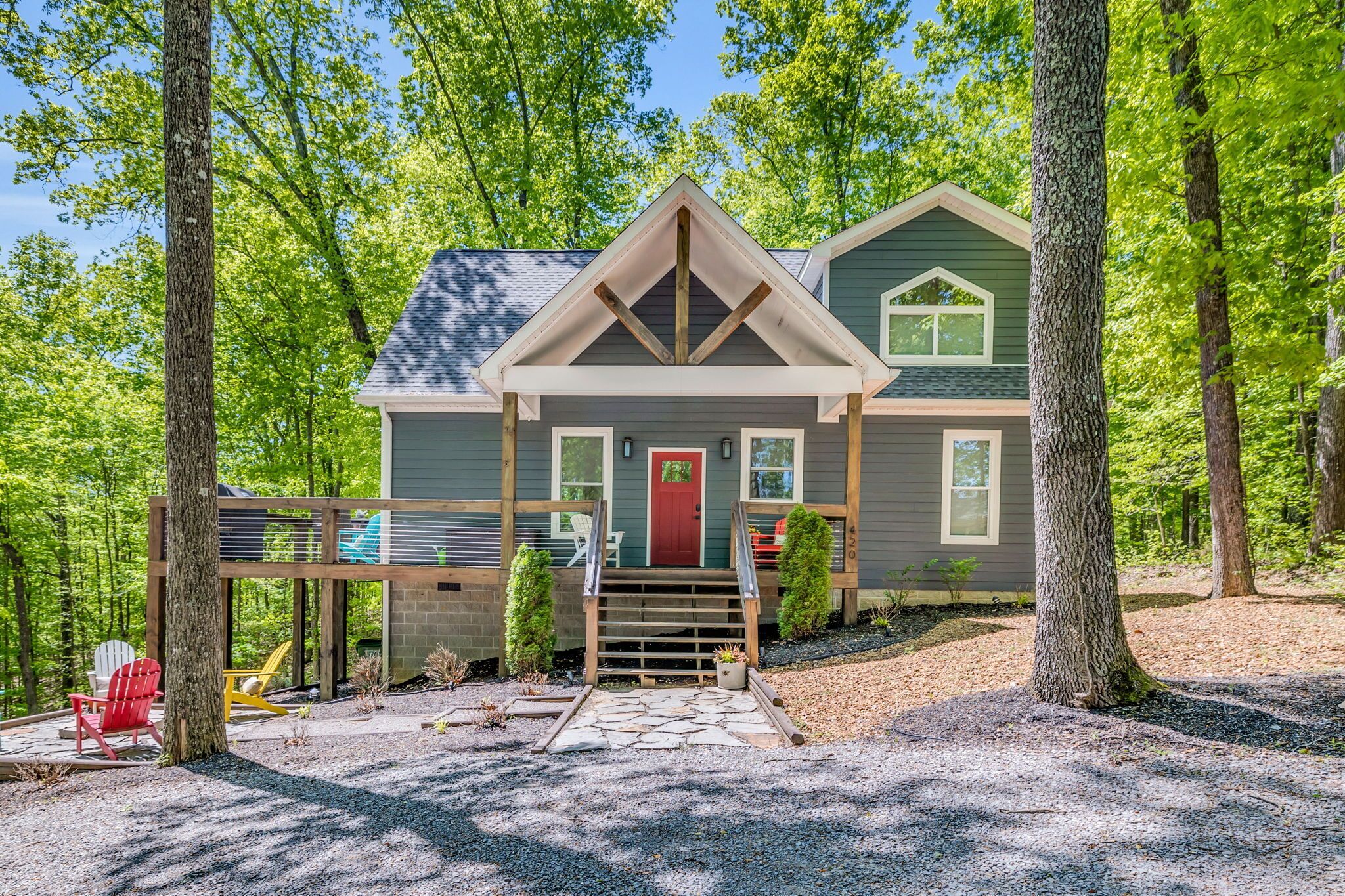 Holiday Cottage in the Woods - near Center Hill Lake