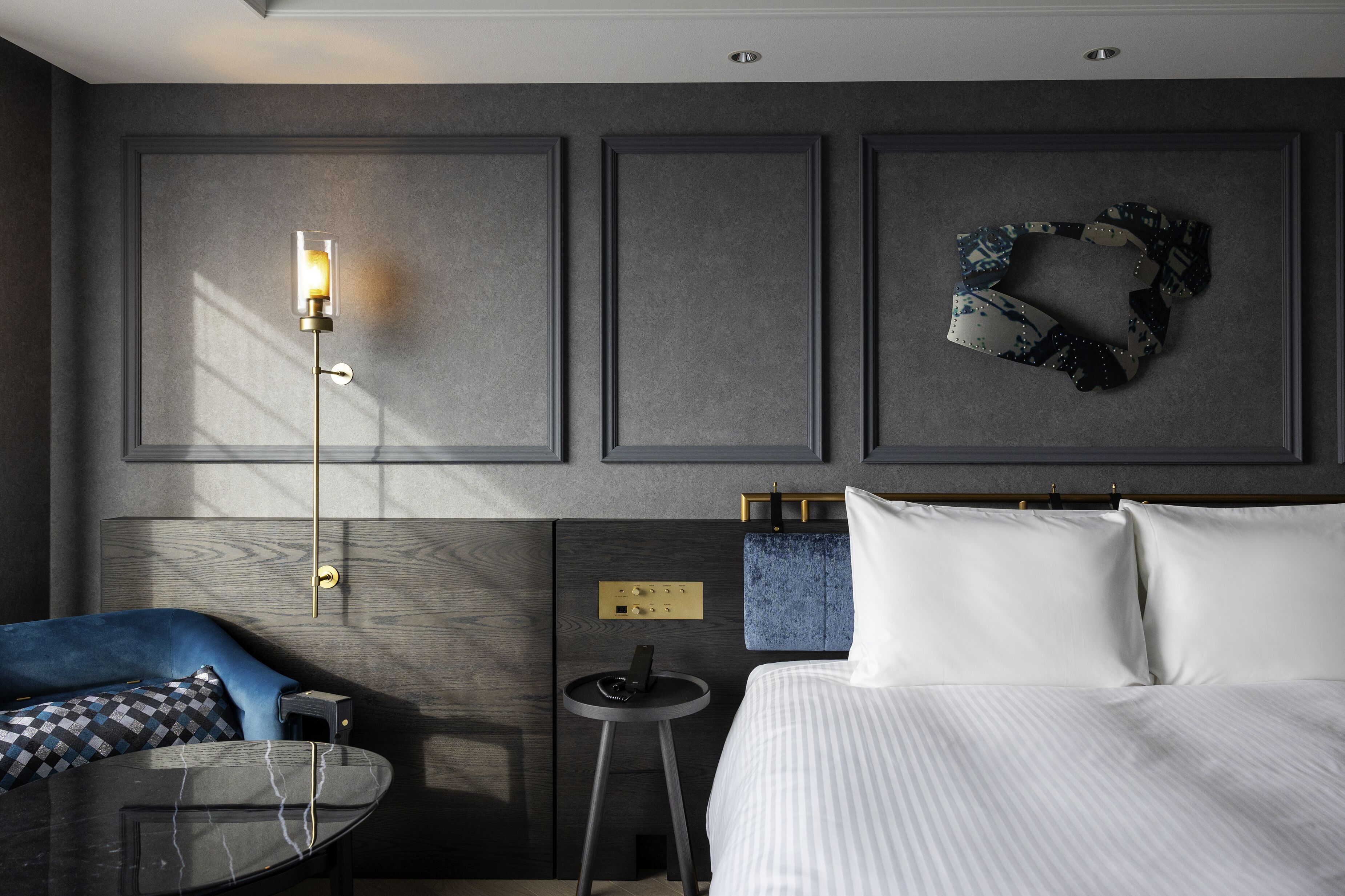 1 bedroom, hypo-allergenic bedding, in-room safe, desk