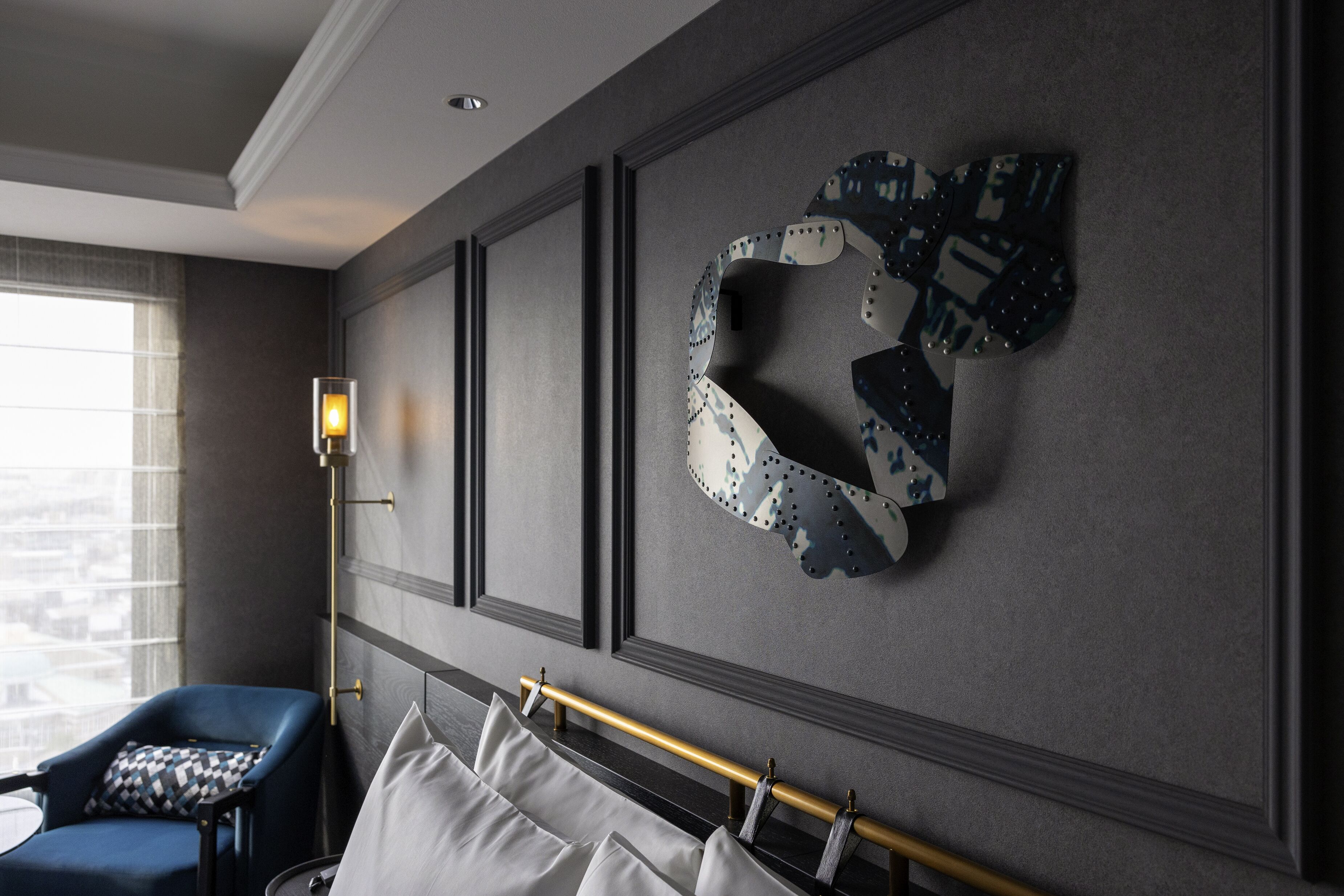 1 bedroom, hypo-allergenic bedding, in-room safe, desk