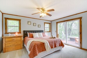 2 Schlafzimmer, Bügeleisen/Bügelbrett, Reisekinderbett, Internetzugang