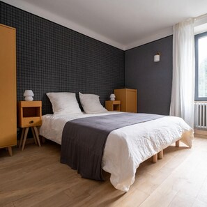 Chambre Signature 1 Double ou avec lits jumeaux, vue colline | 욕실 | 샤워 시설