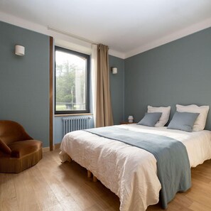 Chambre Signature 2 Double ou avec lits jumeaux, vue colline | 特色装修、特色家居、笔记本电脑工作区、免费 WiFi