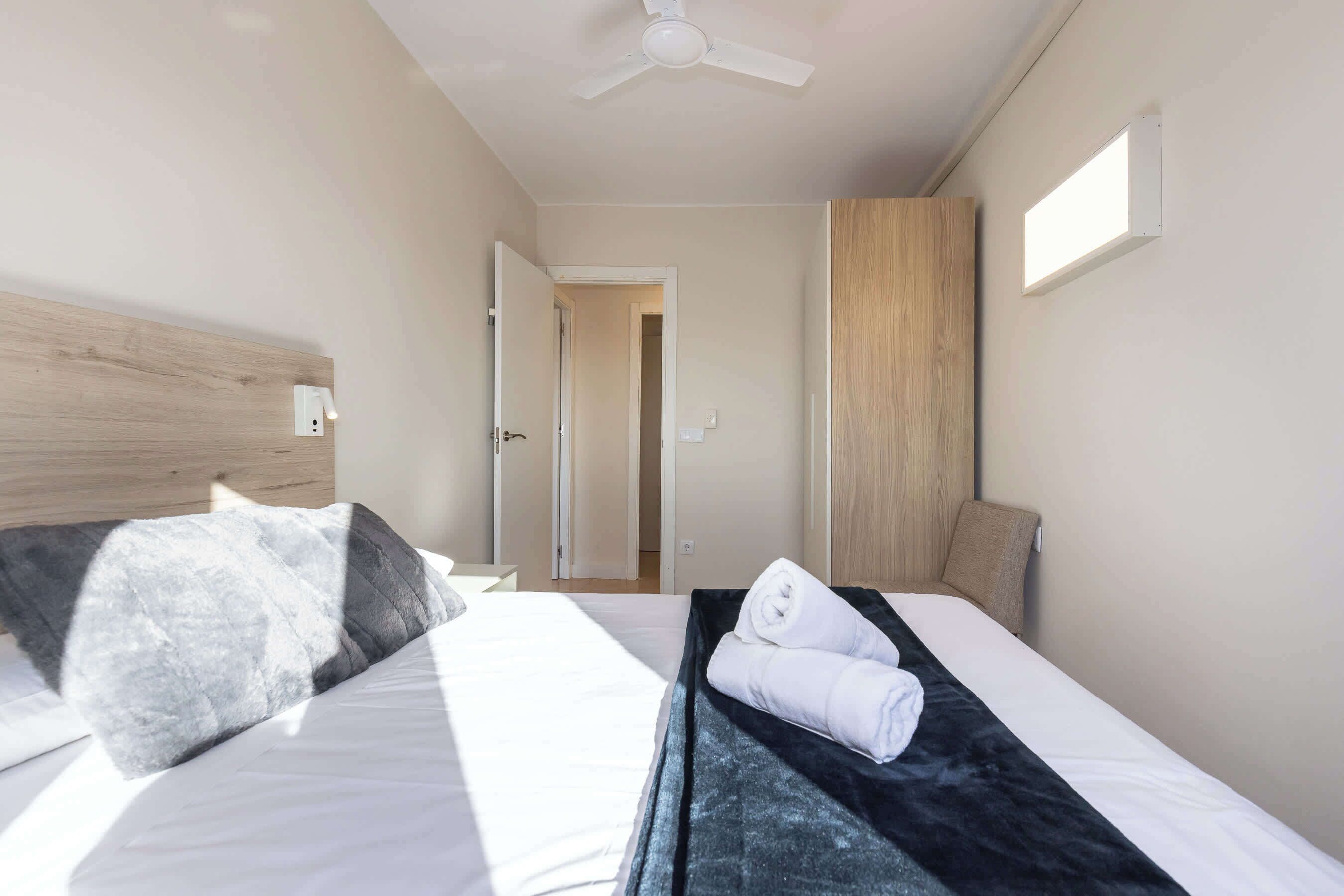 3 bedrooms, WiFi, bed sheets