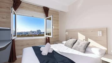 3 bedrooms, WiFi, bed sheets