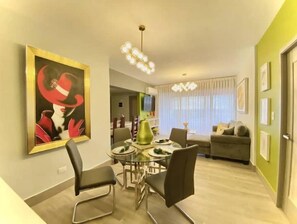Dining - Madame X Larimar | Stylish 2BR condo in Juan Dolio (Playa Juan Dolio)
