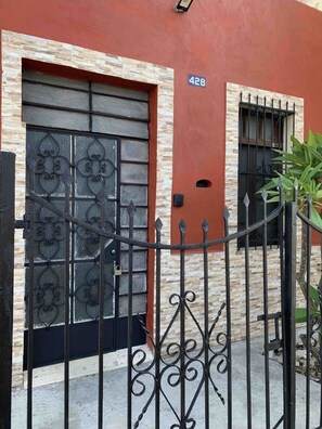 Exterior detail