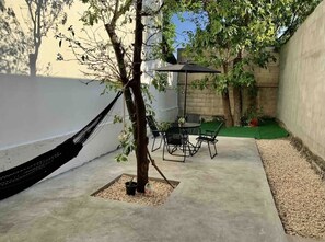 Restauration en plein air