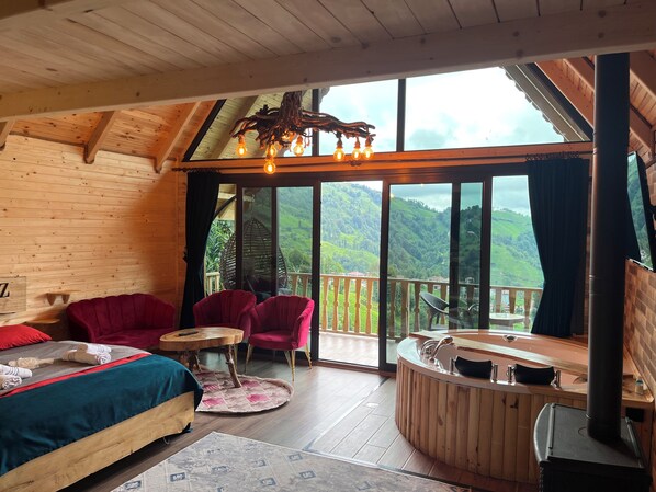 Superior-Bungalow | 2 Schlafzimmer, kostenloses WLAN