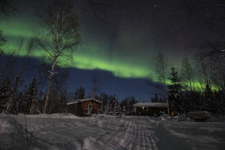 Exterior. Alaskan Adventure Dry Cabin #2