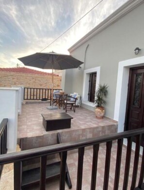 Terraza o patio