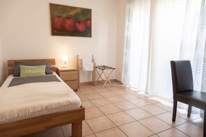 1 Schlafzimmer, kostenloses WLAN, Bettwäsche