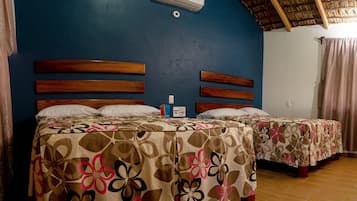 Family Cabin | 1 bedroom, individually decorated, individually furnished, desk