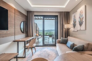 Family Room with Seaview