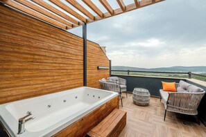 Luxury Room | Terrace/patio - Montenegro Lodge  (Kotor)