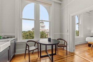 1 quarto, roupas de cama premium