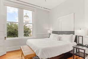 1 bedroom, premium bedding, memory-foam beds, free WiFi