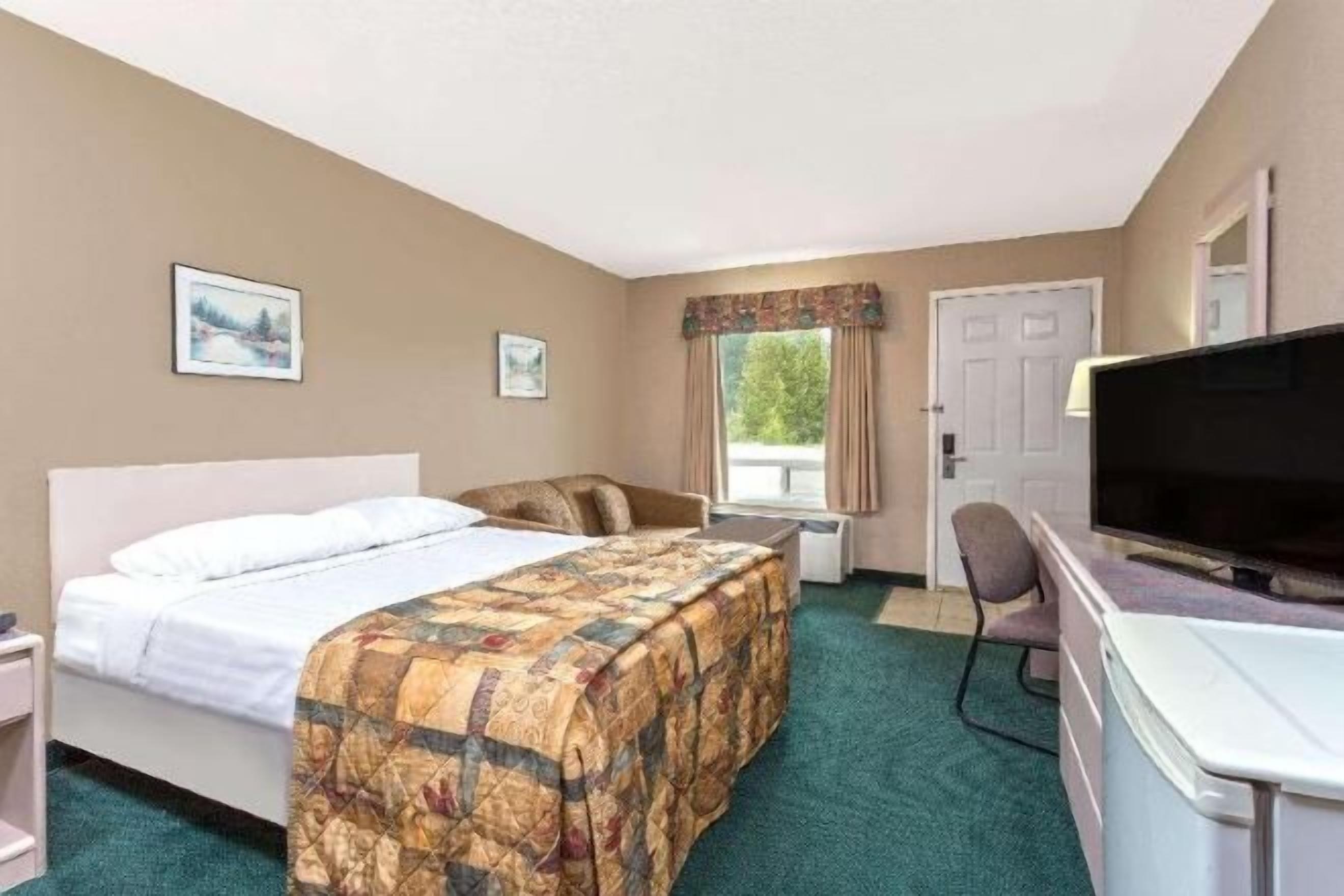 1 多间卧室、熨斗/熨板、免费 WiFi