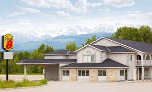 Udsigt fra overnatningsstedet