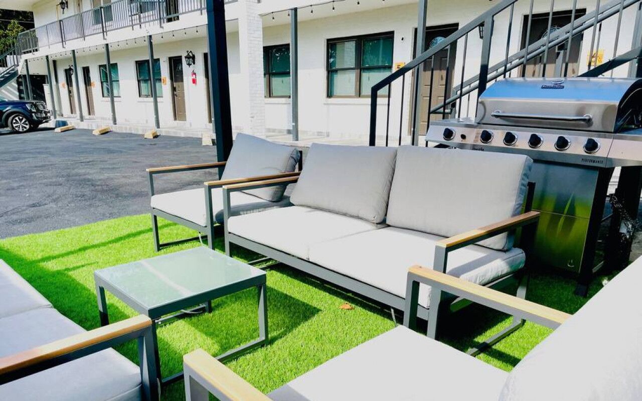 Parco della struttura