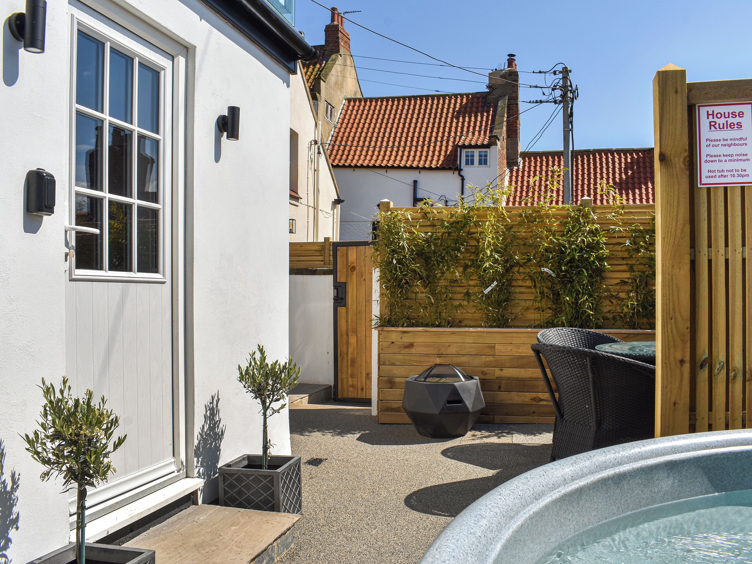 Terrasse/gårdhave