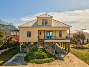 Exterior - Island Sunshine | Spring Openings, Boat Parking (Dauphin Island)