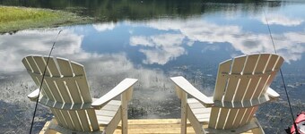 Beautiful 4BR Lake Front House