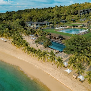 Vue depuis l’hébergement