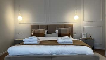 Huoneisto | 2 makuuhuonetta, silitysrauta/-lauta, ilmainen Wi-Fi