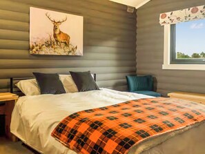 2 bedrooms, free WiFi, bed sheets - Cateran Rest 3 - UK44296 (Blairgowrie)