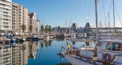 Zeestation with parking by Interhome