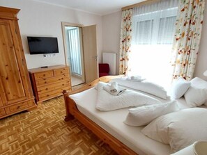 2 chambres, accès à Internet