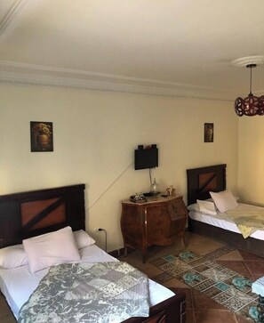 Deluxe Triple Room - Rayan pyramids view (Giza)