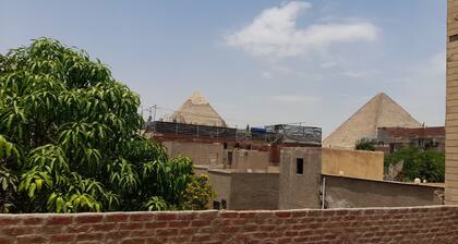 Rayan pyramids view