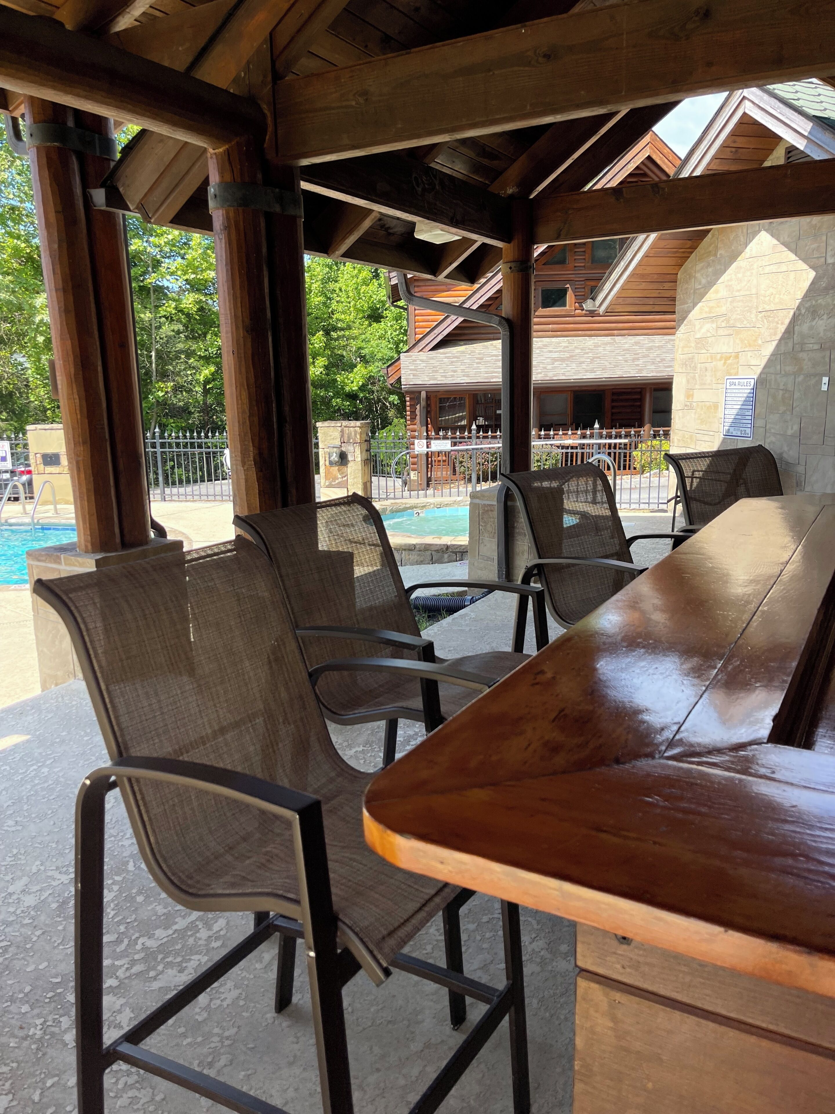 Terrace/patio