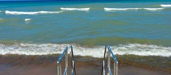 Arcade Game Room Private Beach Access Fire Pit