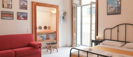 1 Schlafzimmer, Bügeleisen/Bügelbrett, kostenloses WLAN, Bettwäsche