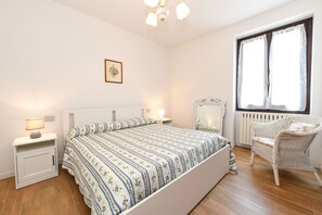 2 makuuhuonetta, ilmainen Wi-Fi, vuodevaatteet