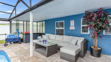 Terrasse/Patio