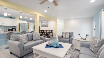 Smart TV, videojuegos y monitor de computadora