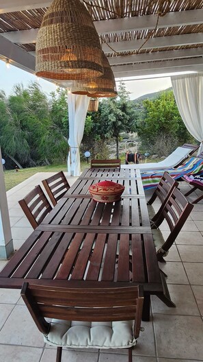 Restaurante al aire libre