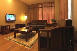 Living area - Manas County Hotel (Manas County)