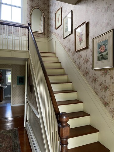 A charming turn of the century farmhouse in the heart of Lake Country.