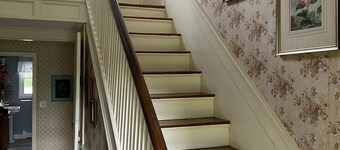 A charming turn of the century farmhouse in the heart of Lake Country.