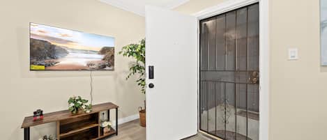 Facciata della struttura